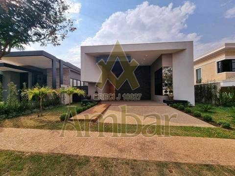 Ambar Imóveis | Imobiliária em Ribeirão Preto | Casa de Condomínio - Bonfim Paulista - Ribeirão Preto