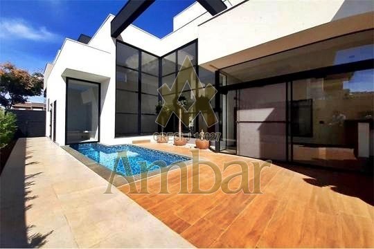 Ambar Imóveis | Imobiliária em Ribeirão Preto | Casa de Condomínio - Bonfim Paulista - Ribeirão Preto