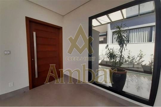 Ambar Imóveis | Imobiliária em Ribeirão Preto | Casa de Condomínio - Bonfim Paulista - Ribeirão Preto