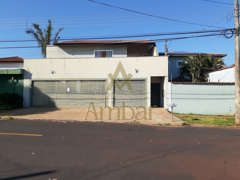 Ambar Imóveis | Imobiliária em Ribeirão Preto | Casa - Parque dos Lagos - Ribeirão Preto