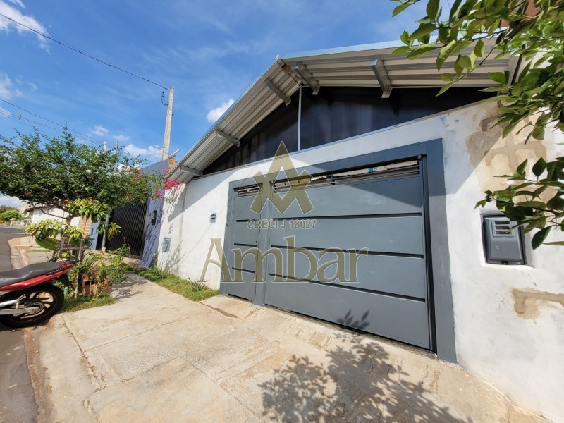 Ambar Imóveis | Imobiliária em Ribeirão Preto | Casa - JARDIM HORIZONTE VERDE - Ribeirão Preto
