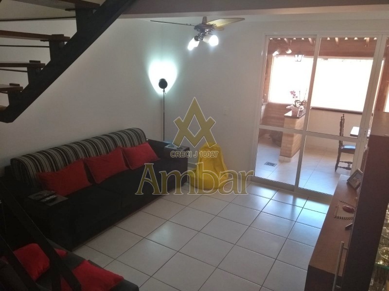 Ambar Imóveis | Imobiliária em Ribeirão Preto | Casa de Condomínio - Jardim Botânico - Ribeirão Preto