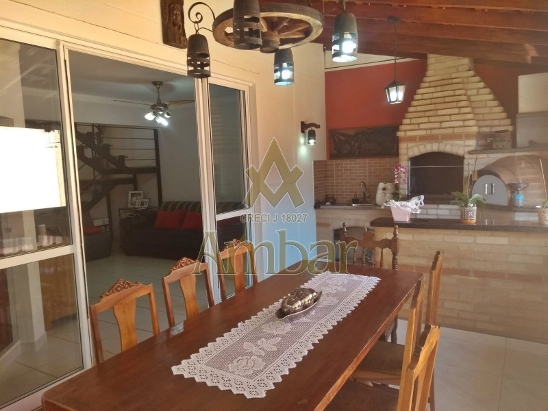 Ambar Imóveis | Imobiliária em Ribeirão Preto | Casa de Condomínio - Jardim Botânico - Ribeirão Preto