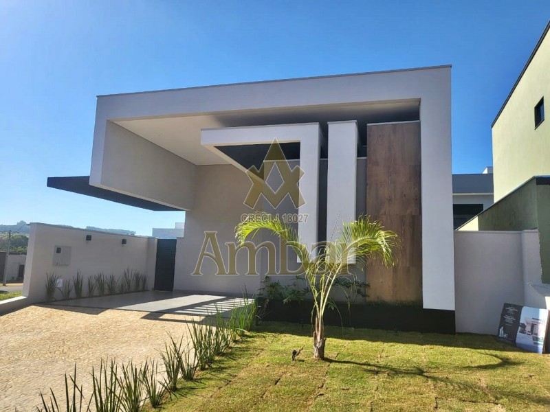 Ambar Imóveis | Imobiliária em Ribeirão Preto | Casa de Condomínio - Quintas de São José - Bonfim Paulista