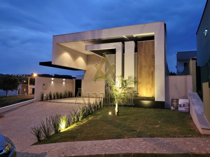 Ambar Imóveis | Imobiliária em Ribeirão Preto | Casa de Condomínio - Quintas de São José - Bonfim Paulista