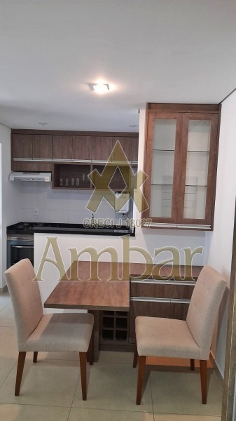Ambar Imóveis | Imobiliária em Ribeirão Preto | Flat - Residencial Florida - Ribeirão Preto