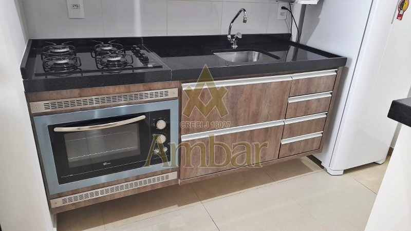 Ambar Imóveis | Imobiliária em Ribeirão Preto | Flat - Residencial Florida - Ribeirão Preto