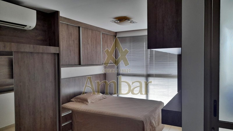Ambar Imóveis | Imobiliária em Ribeirão Preto | Flat - Residencial Florida - Ribeirão Preto