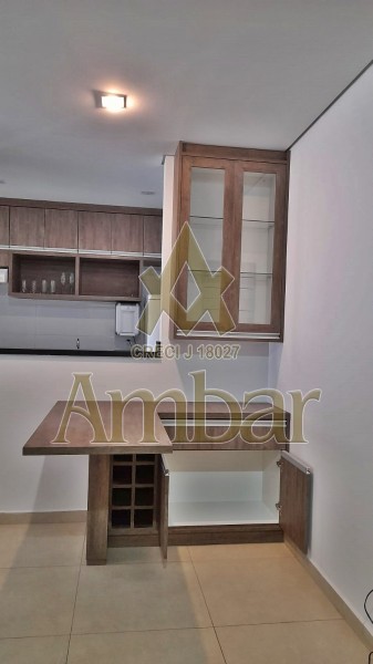 Ambar Imóveis | Imobiliária em Ribeirão Preto | Flat - Residencial Florida - Ribeirão Preto