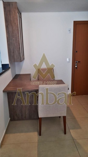 Ambar Imóveis | Imobiliária em Ribeirão Preto | Flat - Residencial Florida - Ribeirão Preto