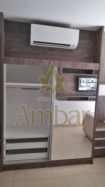 Ambar Imóveis | Imobiliária em Ribeirão Preto | Flat - Residencial Florida - Ribeirão Preto
