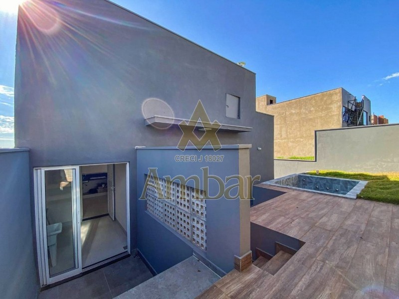 Ambar Imóveis | Imobiliária em Ribeirão Preto | Casa de Condomínio - Terras de Santa Martha - Ribeirão Preto