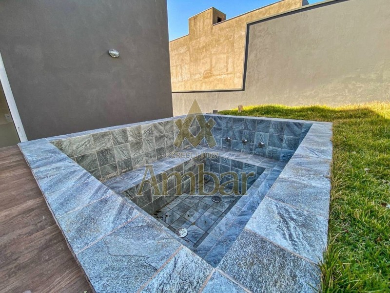 Ambar Imóveis | Imobiliária em Ribeirão Preto | Casa de Condomínio - Terras de Santa Martha - Ribeirão Preto