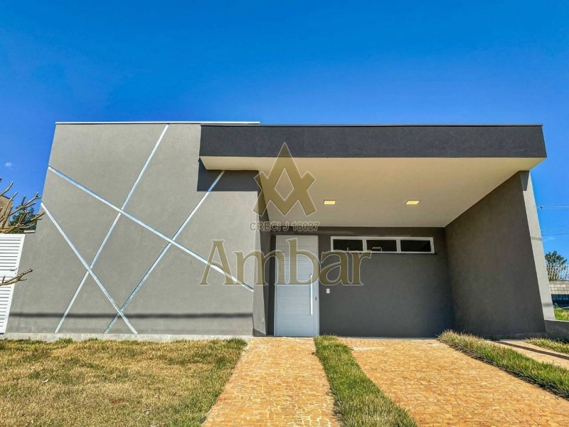 Ambar Imóveis | Imobiliária em Ribeirão Preto | Casa de Condomínio - Terras de Santa Martha - Ribeirão Preto