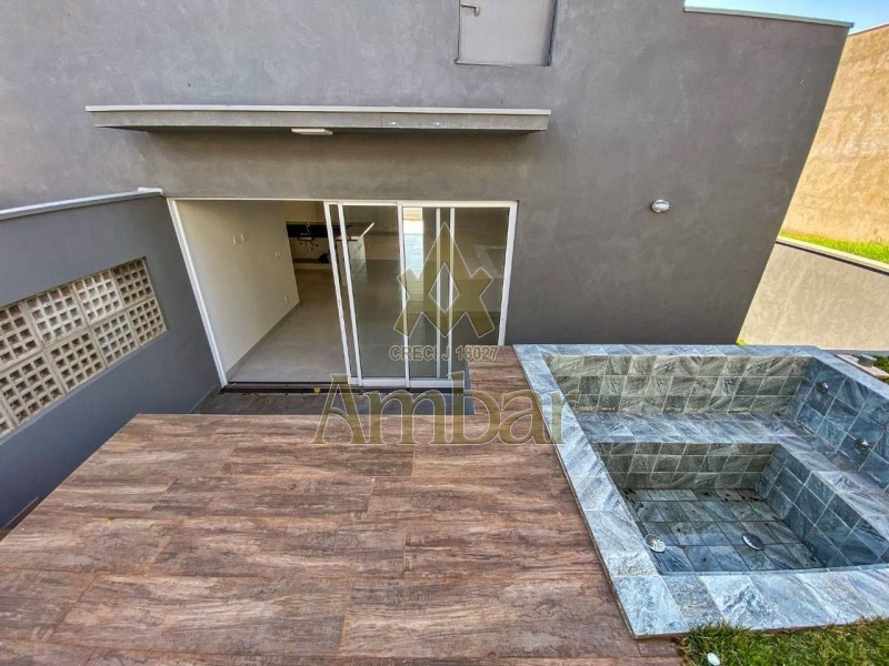 Ambar Imóveis | Imobiliária em Ribeirão Preto | Casa de Condomínio - Terras de Santa Martha - Ribeirão Preto