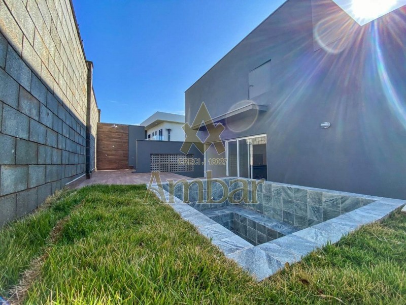 Ambar Imóveis | Imobiliária em Ribeirão Preto | Casa de Condomínio - Terras de Santa Martha - Ribeirão Preto