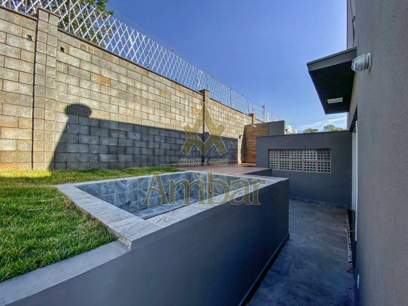 Ambar Imóveis | Imobiliária em Ribeirão Preto | Casa de Condomínio - Terras de Santa Martha - Ribeirão Preto