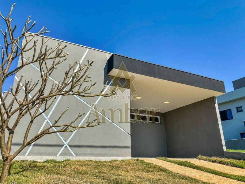 Ambar Imóveis | Imobiliária em Ribeirão Preto | Casa de Condomínio - Terras de Santa Martha - Ribeirão Preto
