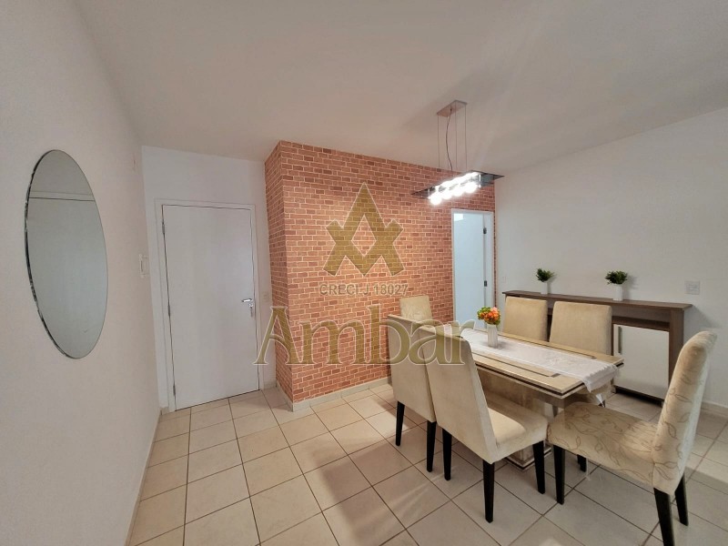Ambar Imóveis | Imobiliária em Ribeirão Preto | Apartamento - Jardim Nova Aliança - Ribeirão Preto