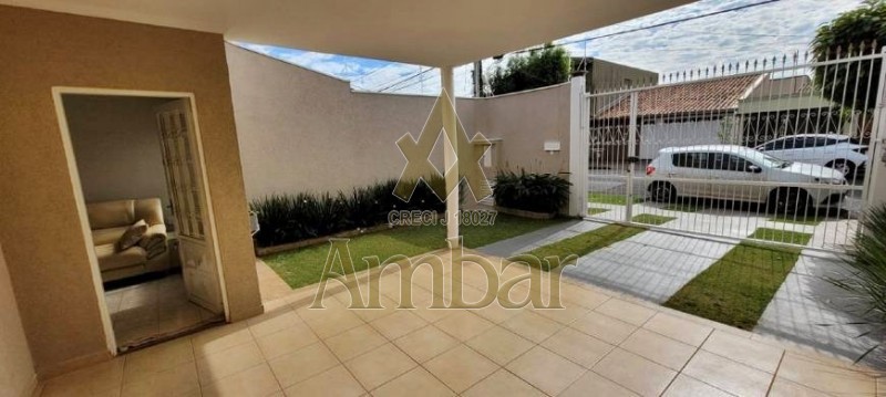 Ambar Imóveis | Imobiliária em Ribeirão Preto | Casa - Jardim Interlagos - Ribeirão Preto