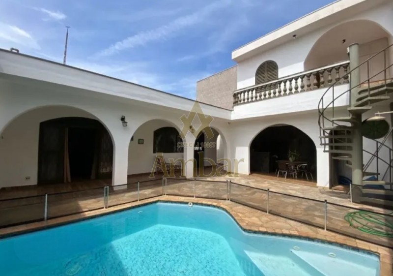 Ambar Imóveis | Imobiliária em Ribeirão Preto | Casa - Jardim São Luiz - Ribeirão Preto