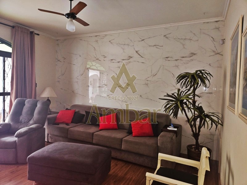Ambar Imóveis | Imobiliária em Ribeirão Preto | Casa - Jardim São Luiz - Ribeirão Preto