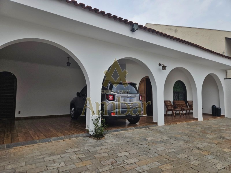 Ambar Imóveis | Imobiliária em Ribeirão Preto | Casa - Jardim São Luiz - Ribeirão Preto