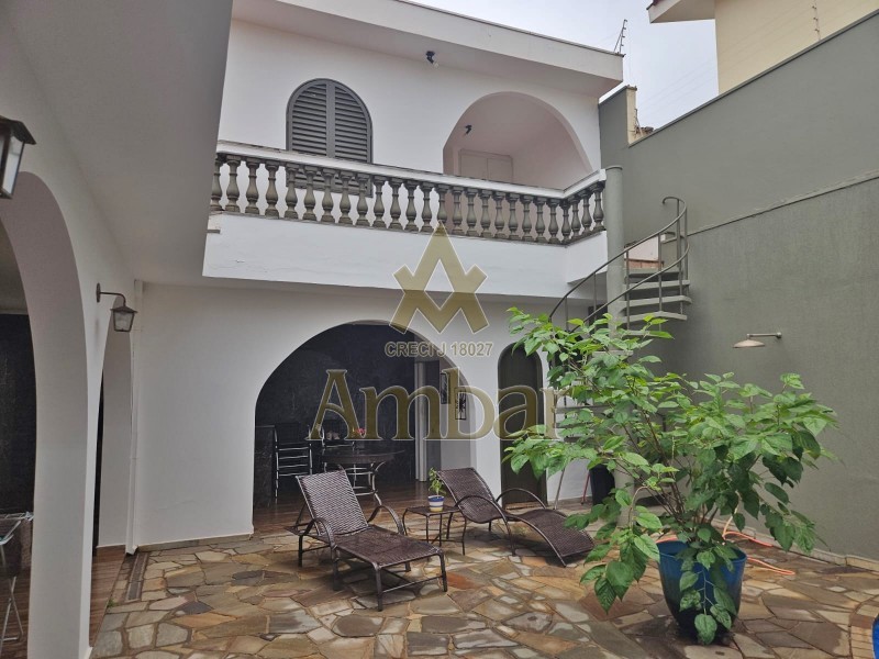 Ambar Imóveis | Imobiliária em Ribeirão Preto | Casa - Jardim São Luiz - Ribeirão Preto
