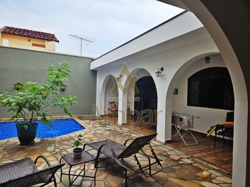 Ambar Imóveis | Imobiliária em Ribeirão Preto | Casa - Jardim São Luiz - Ribeirão Preto