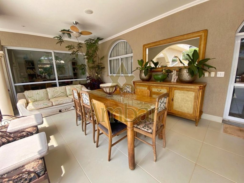 Ambar Imóveis | Imobiliária em Ribeirão Preto | Casa de Condomínio - OLHOS D' AGUA - Ribeirão Preto
