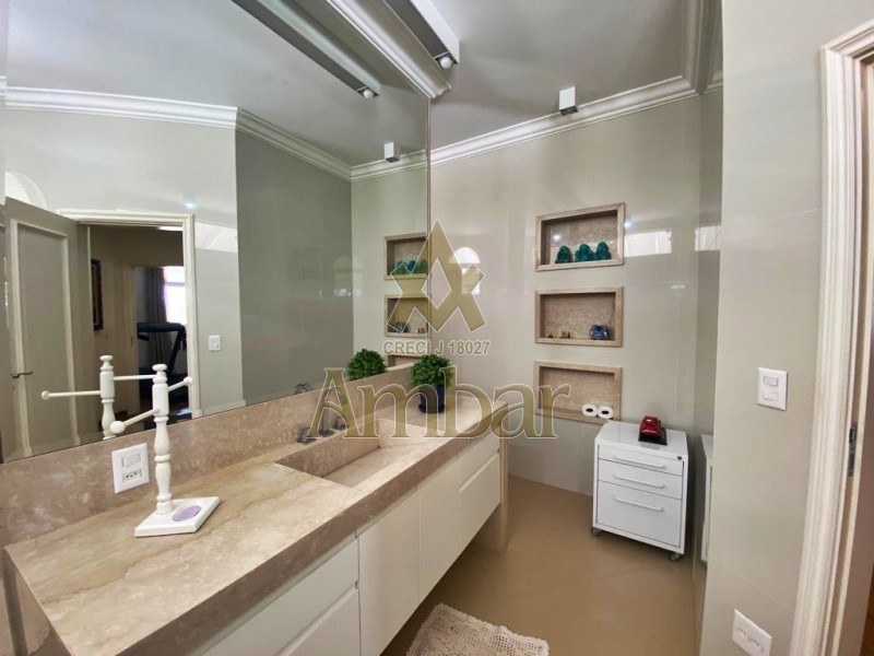 Ambar Imóveis | Imobiliária em Ribeirão Preto | Casa de Condomínio - OLHOS D' AGUA - Ribeirão Preto