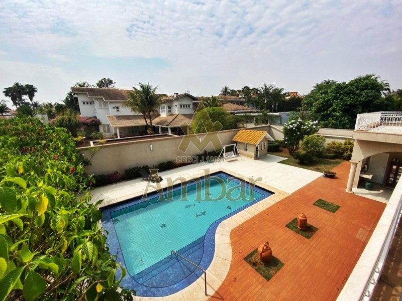 Ambar Imóveis | Imobiliária em Ribeirão Preto | Casa de Condomínio - OLHOS D' AGUA - Ribeirão Preto