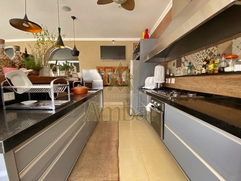 Ambar Imóveis | Imobiliária em Ribeirão Preto | Casa de Condomínio - OLHOS D' AGUA - Ribeirão Preto