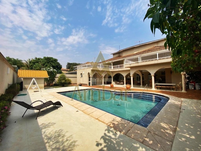 Ambar Imóveis | Imobiliária em Ribeirão Preto | Casa de Condomínio - OLHOS D' AGUA - Ribeirão Preto