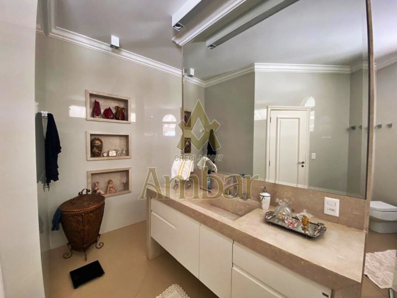 Ambar Imóveis | Imobiliária em Ribeirão Preto | Casa de Condomínio - OLHOS D' AGUA - Ribeirão Preto