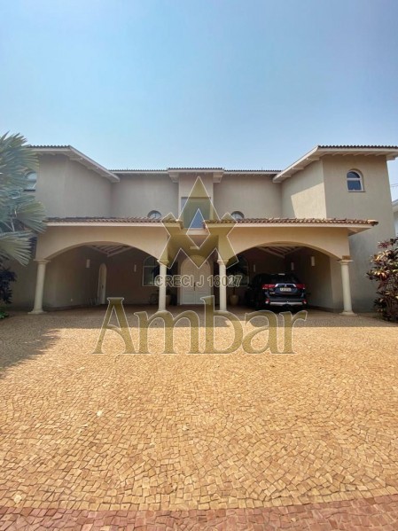 Ambar Imóveis | Imobiliária em Ribeirão Preto | Casa de Condomínio - OLHOS D' AGUA - Ribeirão Preto