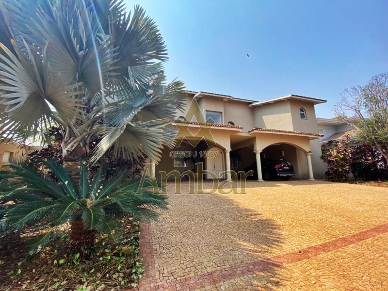 Ambar Imóveis | Imobiliária em Ribeirão Preto | Casa de Condomínio - OLHOS D' AGUA - Ribeirão Preto