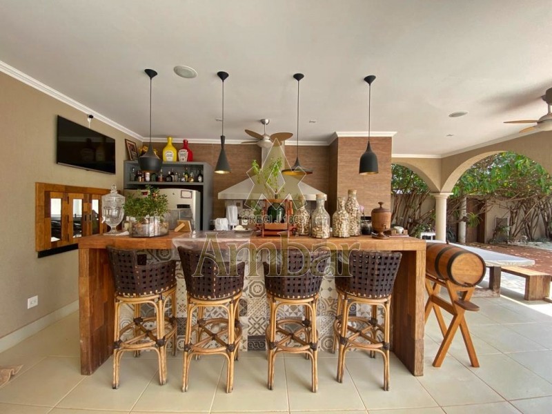 Ambar Imóveis | Imobiliária em Ribeirão Preto | Casa de Condomínio - OLHOS D' AGUA - Ribeirão Preto