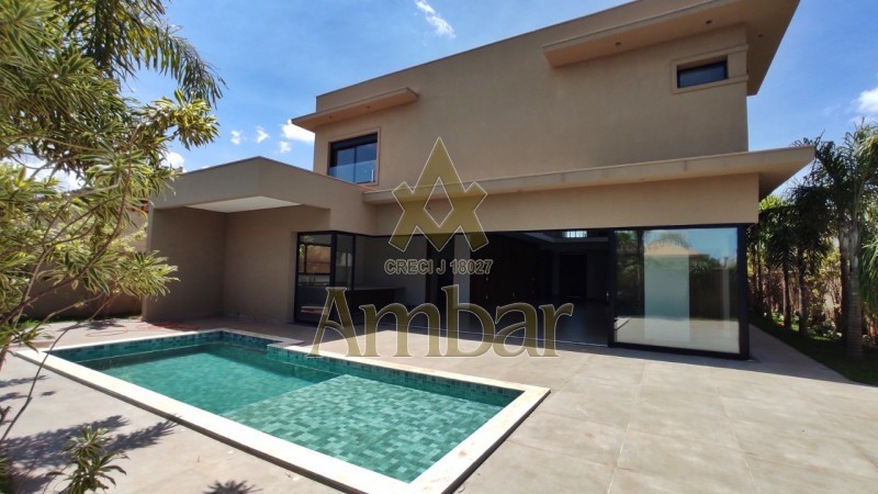 Ambar Imóveis | Imobiliária em Ribeirão Preto | Casa de Condomínio - OLHOS D' AGUA - Ribeirão Preto