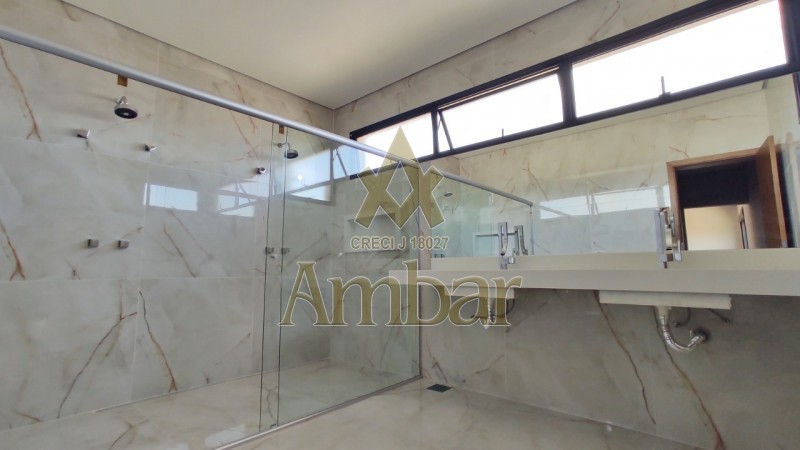 Ambar Imóveis | Imobiliária em Ribeirão Preto | Casa de Condomínio - OLHOS D' AGUA - Ribeirão Preto