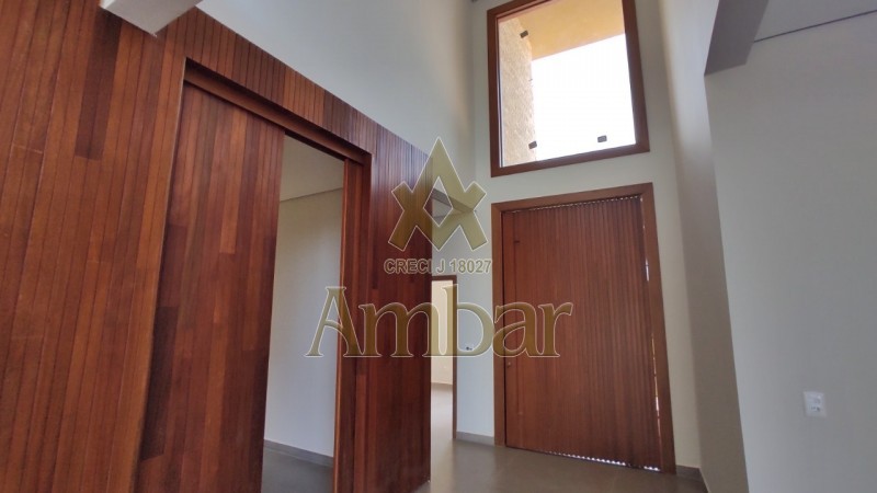 Ambar Imóveis | Imobiliária em Ribeirão Preto | Casa de Condomínio - OLHOS D' AGUA - Ribeirão Preto