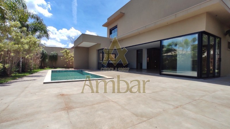Ambar Imóveis | Imobiliária em Ribeirão Preto | Casa de Condomínio - OLHOS D' AGUA - Ribeirão Preto