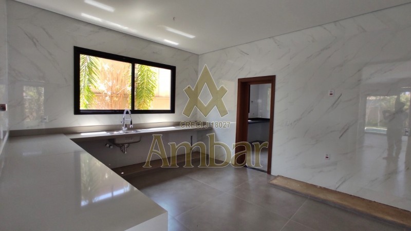 Ambar Imóveis | Imobiliária em Ribeirão Preto | Casa de Condomínio - OLHOS D' AGUA - Ribeirão Preto