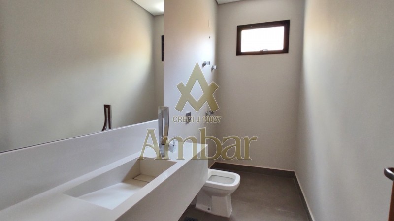 Ambar Imóveis | Imobiliária em Ribeirão Preto | Casa de Condomínio - OLHOS D' AGUA - Ribeirão Preto