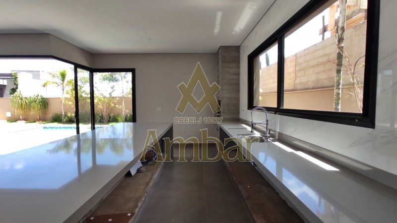 Ambar Imóveis | Imobiliária em Ribeirão Preto | Casa de Condomínio - OLHOS D' AGUA - Ribeirão Preto