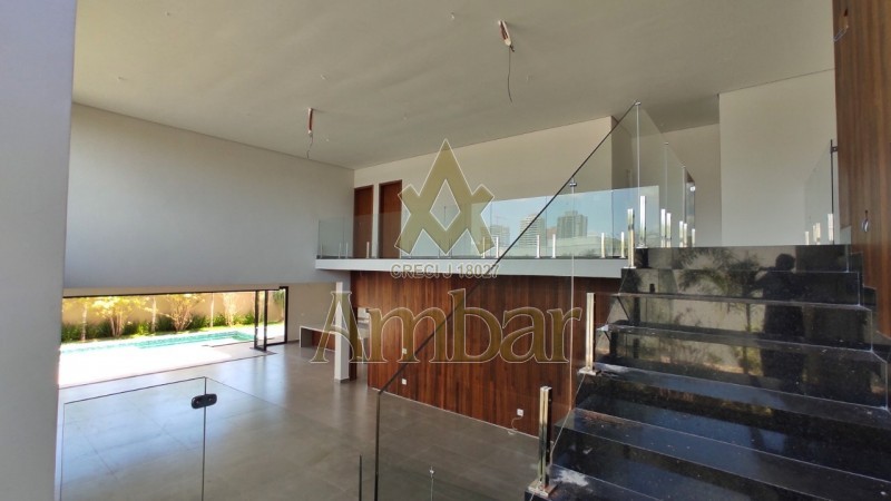 Ambar Imóveis | Imobiliária em Ribeirão Preto | Casa de Condomínio - OLHOS D' AGUA - Ribeirão Preto