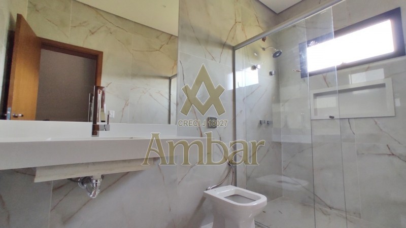 Ambar Imóveis | Imobiliária em Ribeirão Preto | Casa de Condomínio - OLHOS D' AGUA - Ribeirão Preto