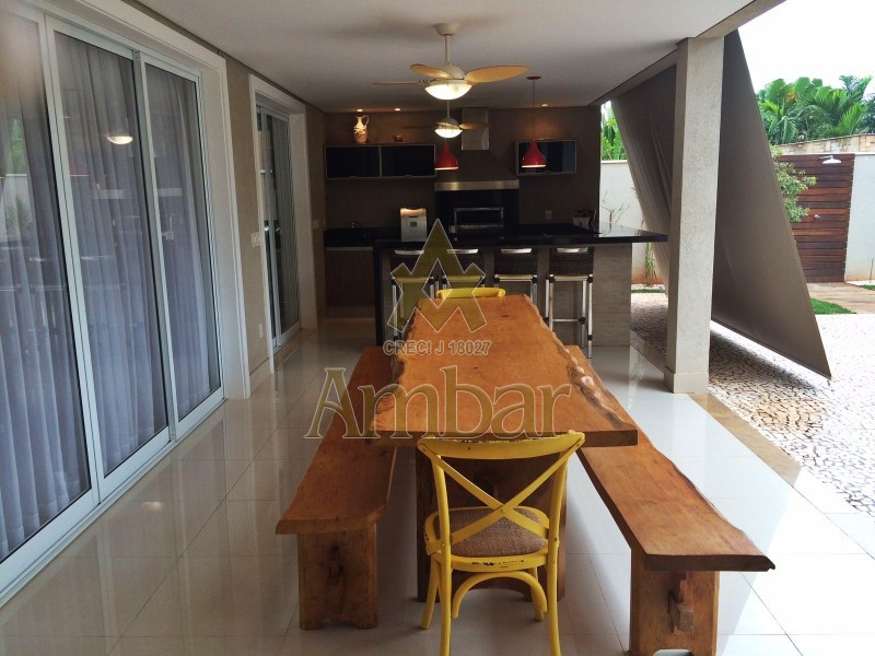 Ambar Imóveis | Imobiliária em Ribeirão Preto | Casa de Condomínio - Jardim Botânico - Ribeirão Preto