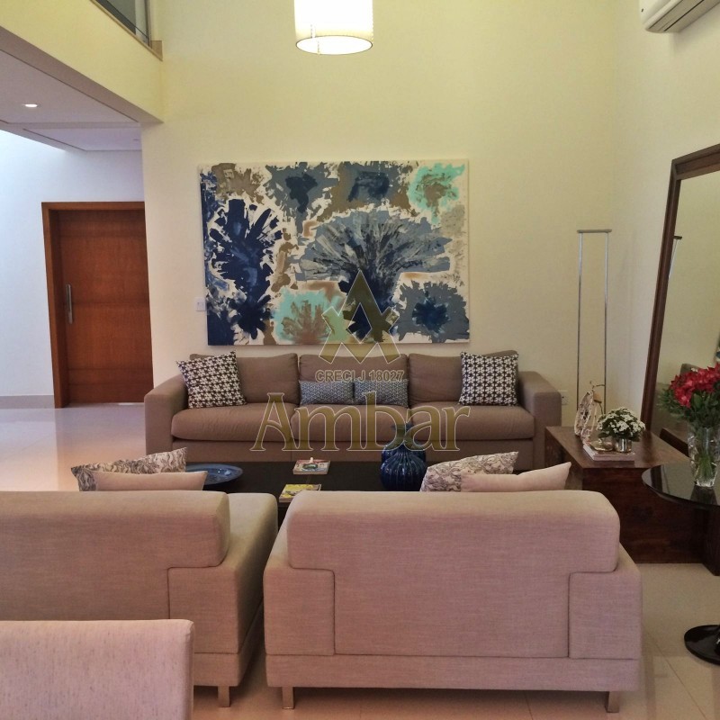 Ambar Imóveis | Imobiliária em Ribeirão Preto | Casa de Condomínio - Jardim Botânico - Ribeirão Preto