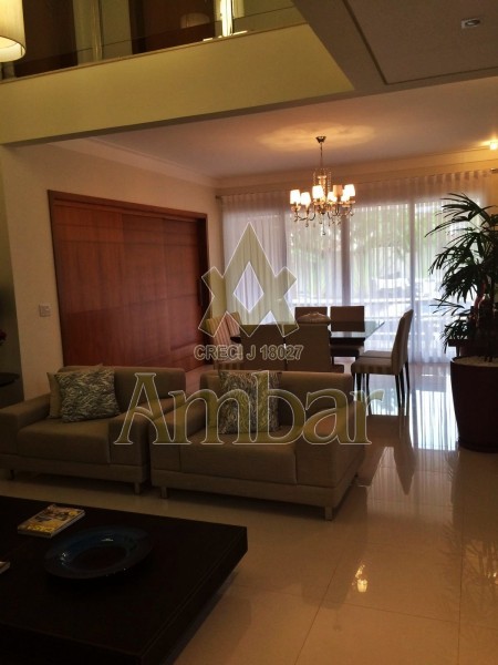 Ambar Imóveis | Imobiliária em Ribeirão Preto | Casa de Condomínio - Jardim Botânico - Ribeirão Preto